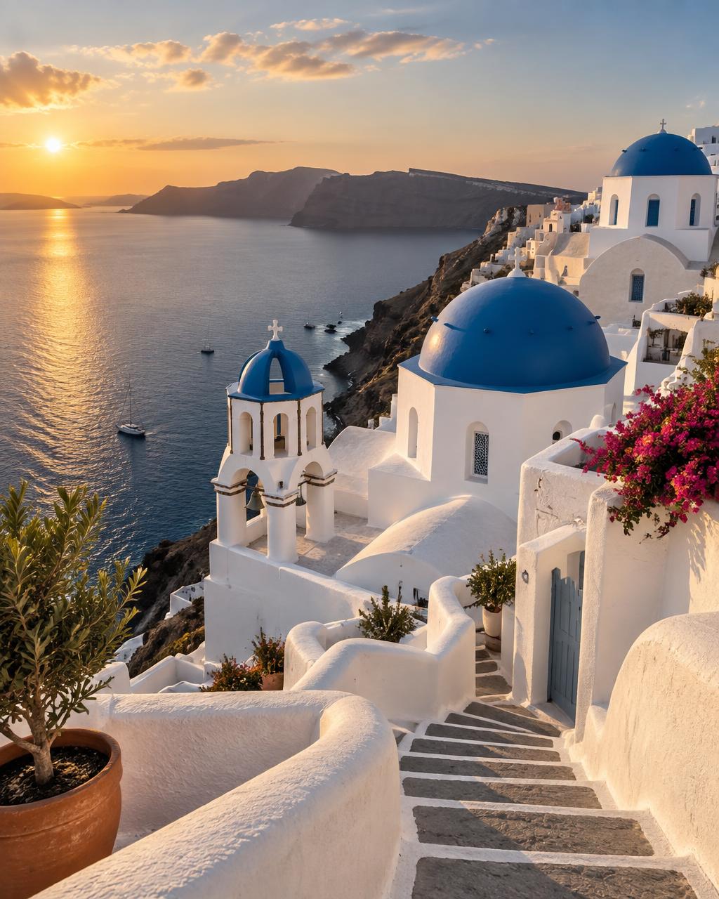 Santorini, Grécia